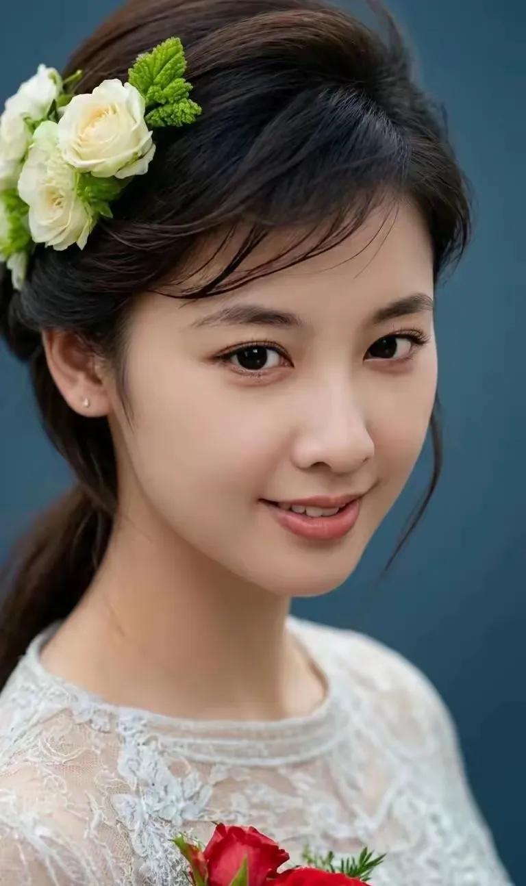 朱琳美的大方美的优雅。朱琳饰演《西游记》女儿国国王时，眉如远山含烟，眼似秋水盈