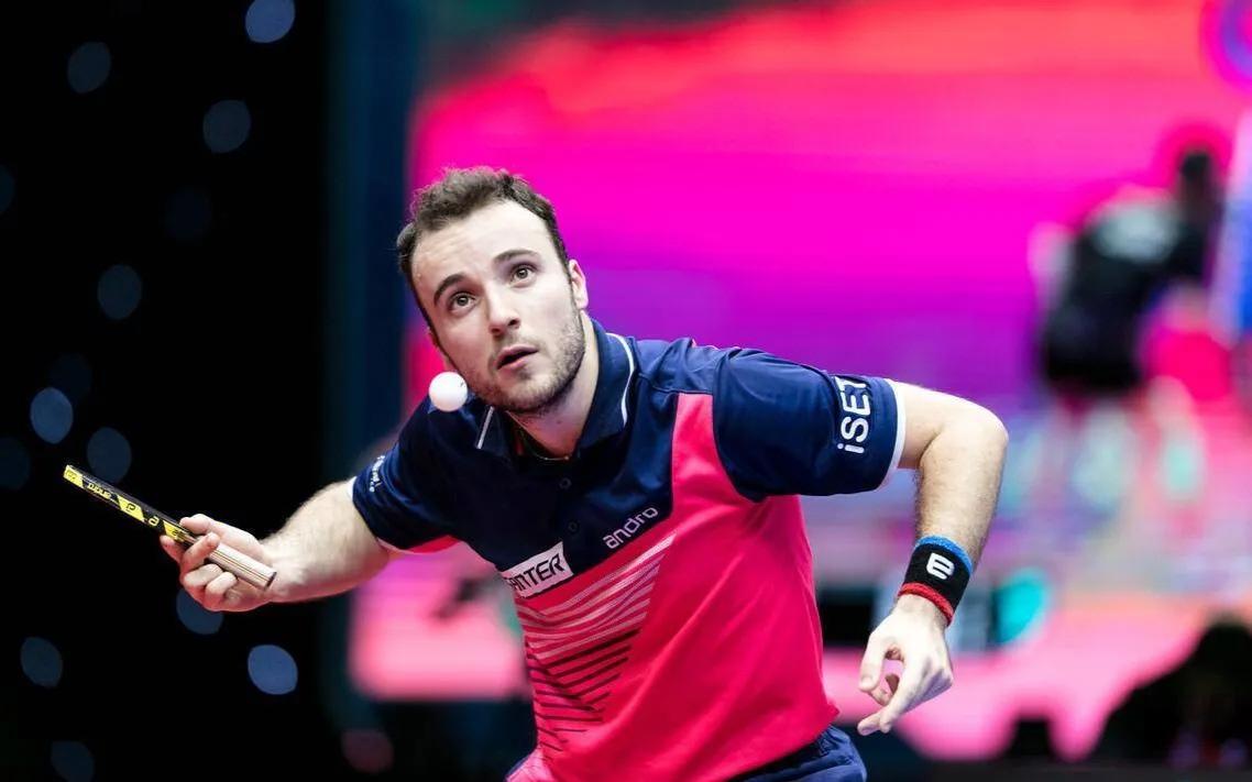 WTT蒙彼利埃冠军赛男单8强决出3席,女单8强决出2席!男单8强:达科、张禹珍