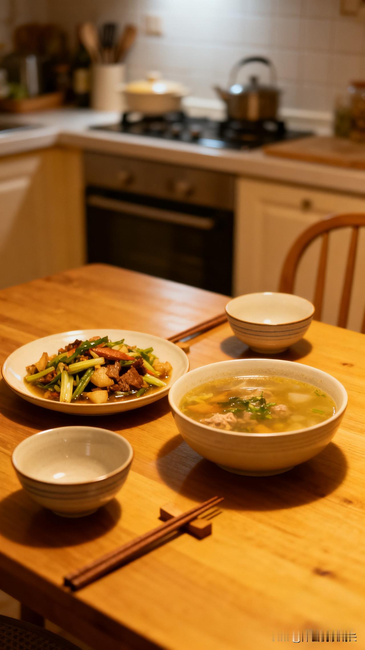 人到中年：把饭香留给值得的人人到中年，越来越懒得张罗饭局了。年轻的时