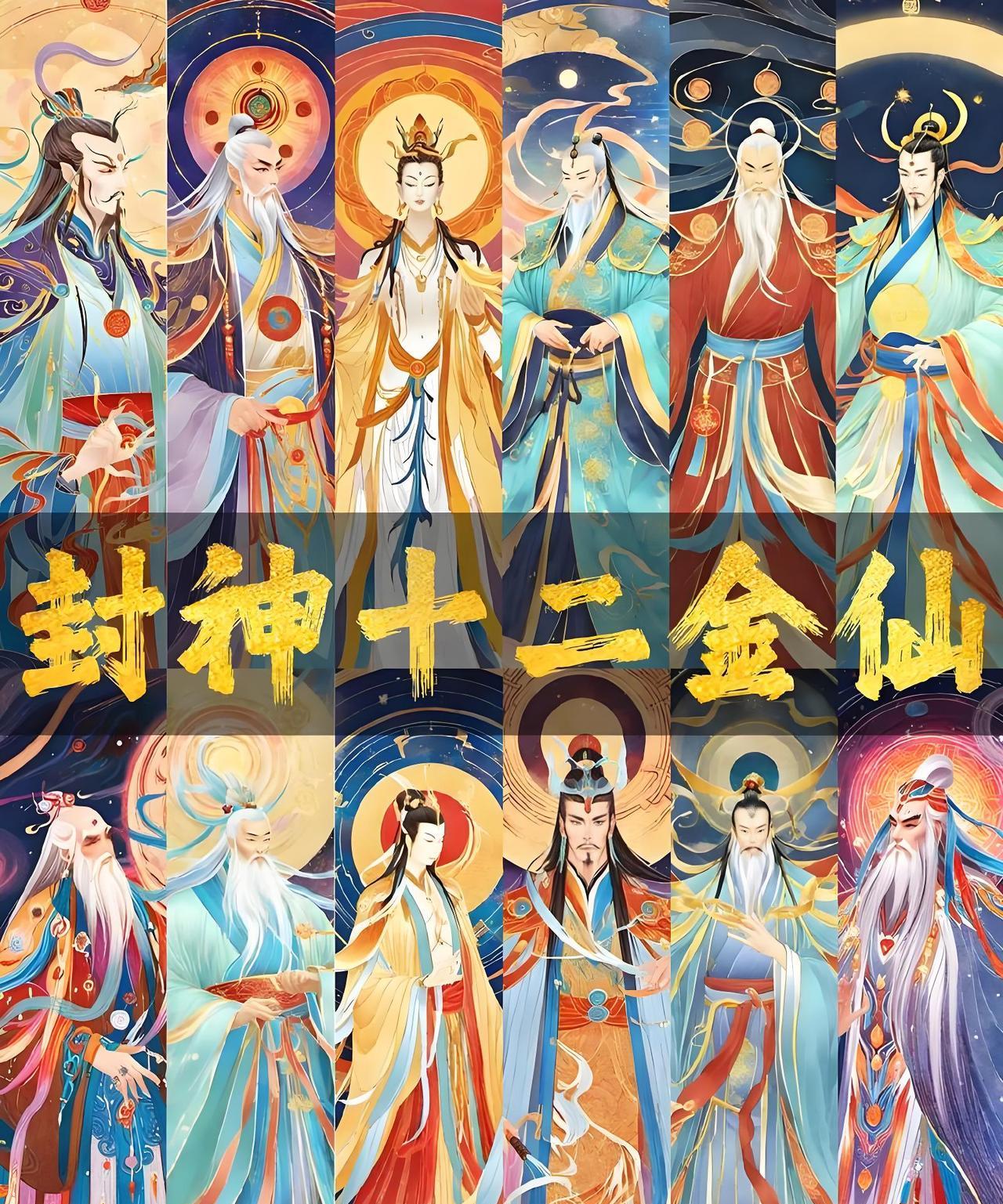 封神大战后，玉虚十二金仙的结局出人意料，分成了三派。封神榜一挂，伐纣任务了结，