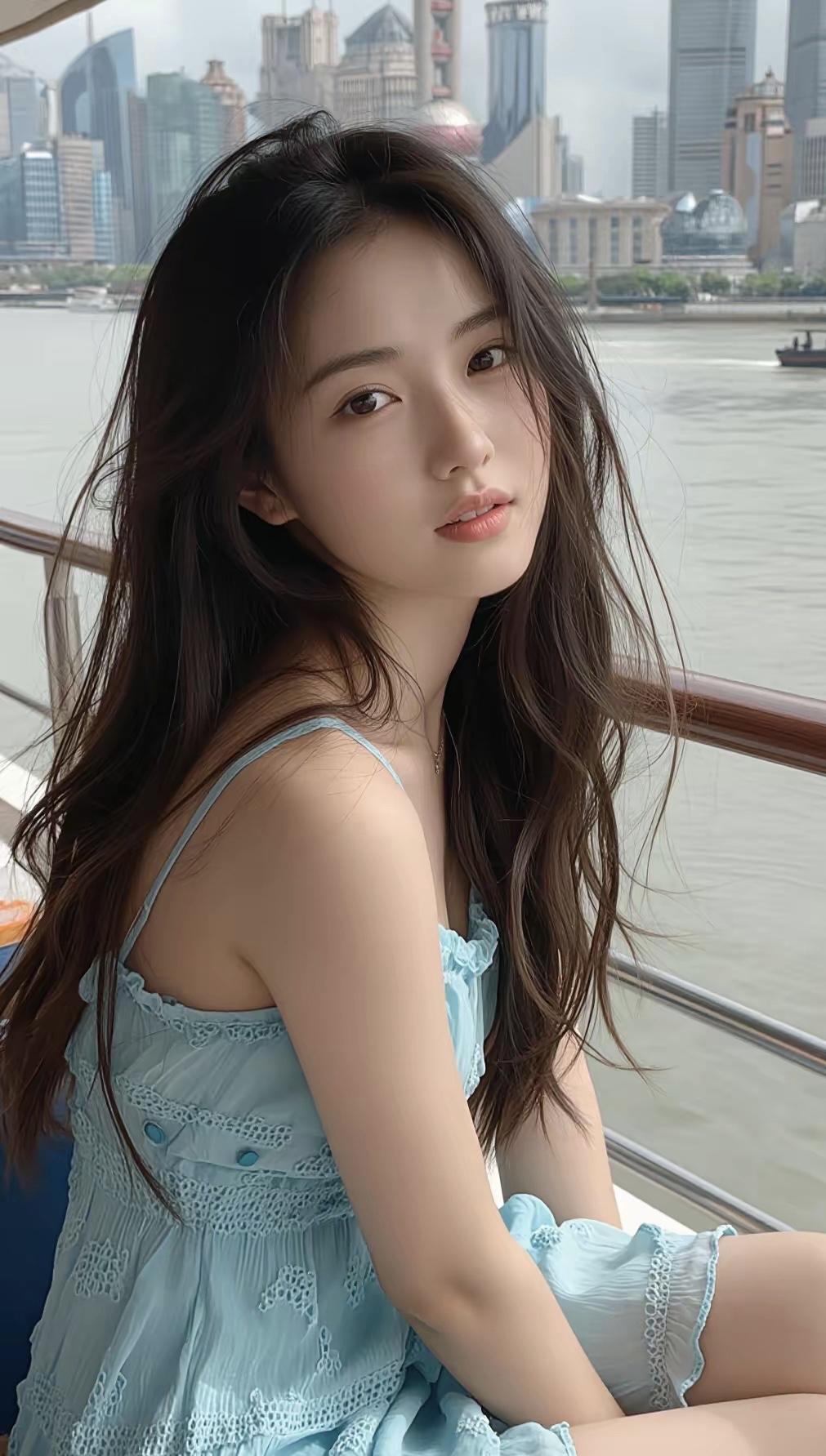 清纯可爱少女