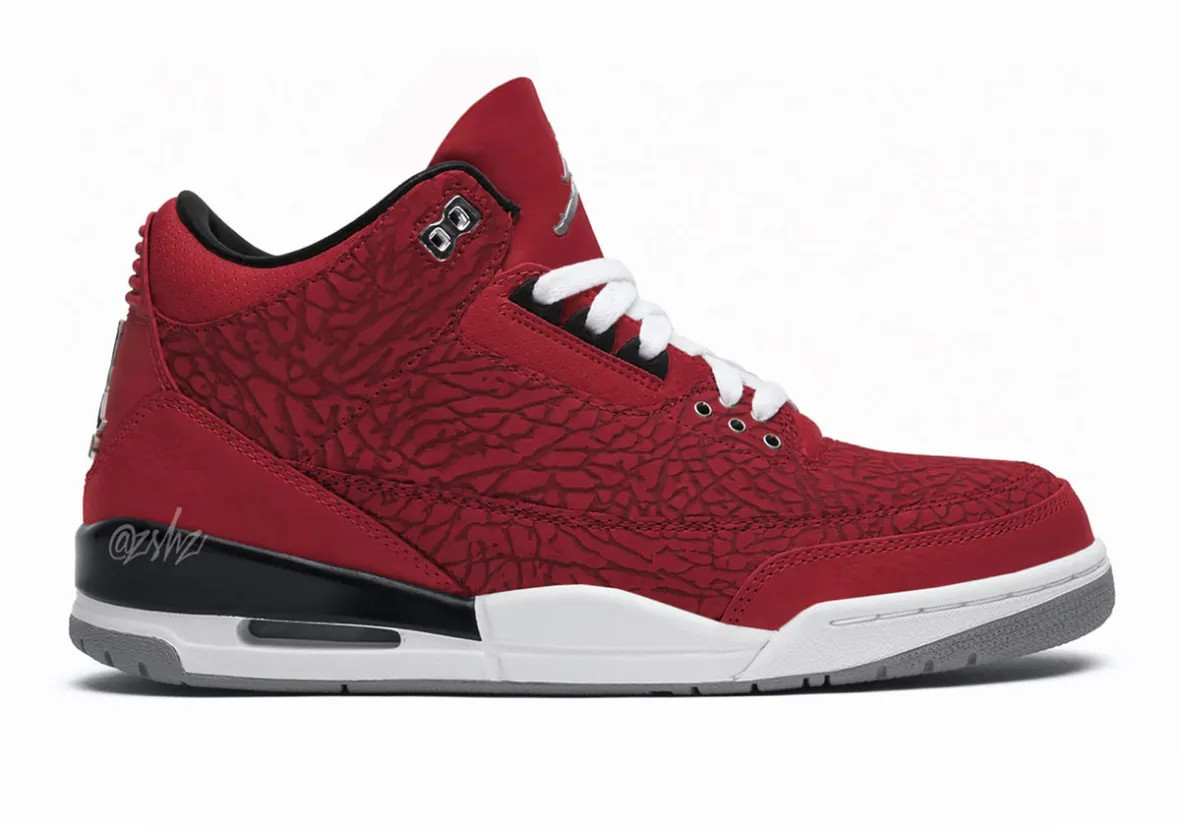 AirJordan3Flip“SuperBowl”超级碗配色3代反