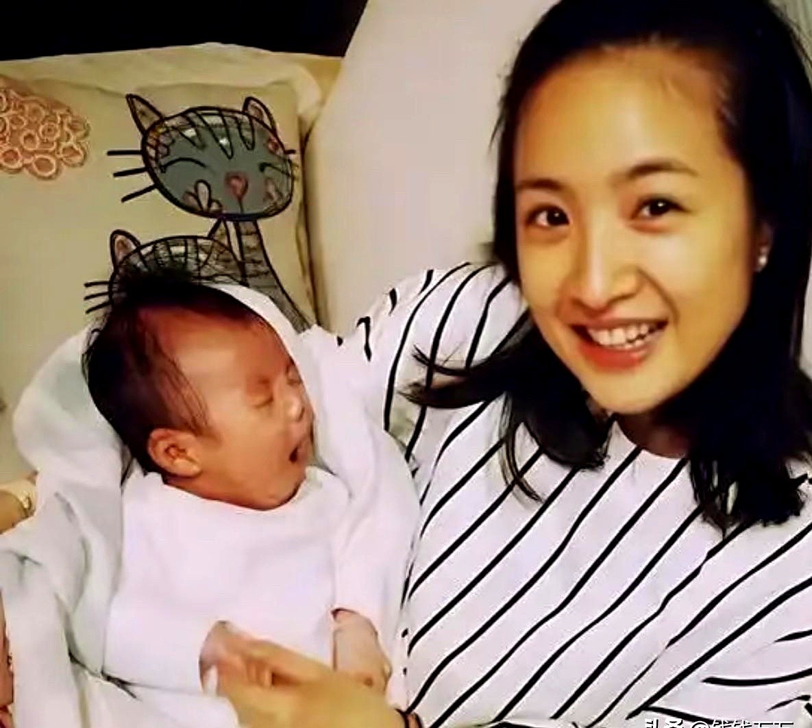 林依晨给孩子存钱，存到连她老公都嫉妒了。结婚以后她变得非常低调，平时很少出来拍戏，也不怎么上节目。她