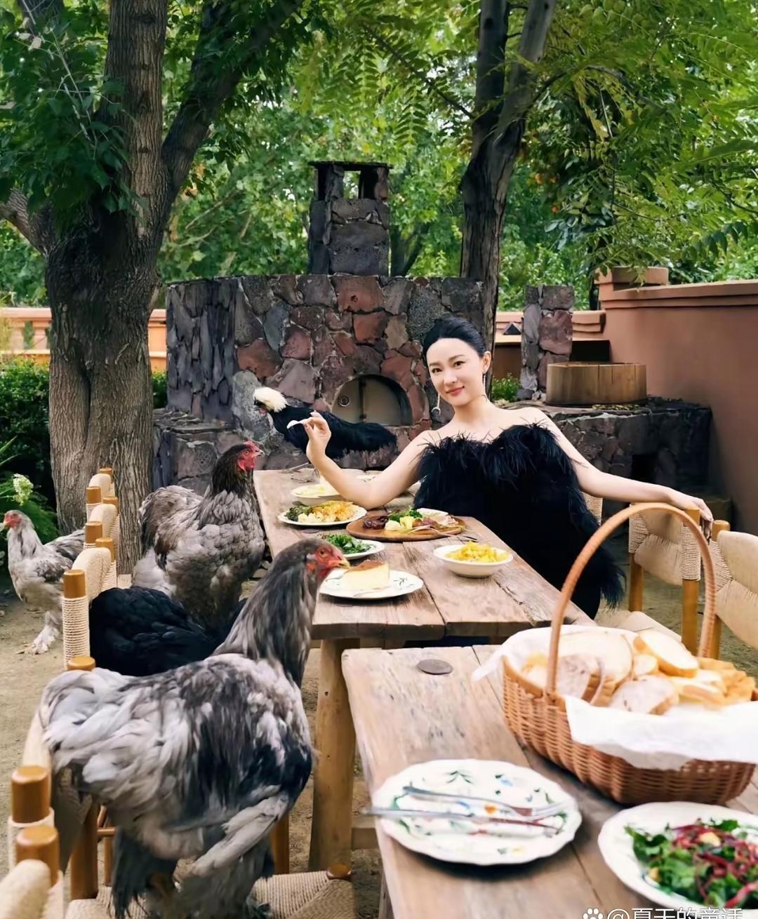 谁看了霍思燕的私宅不迷糊！北京郊区3000平摩洛哥风庄园，修道院同款赤陶拱顶长廊