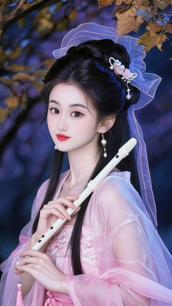穿汉服这么拍仙气十足国风古韵古风美人汉服小姐姐仙气飘飘