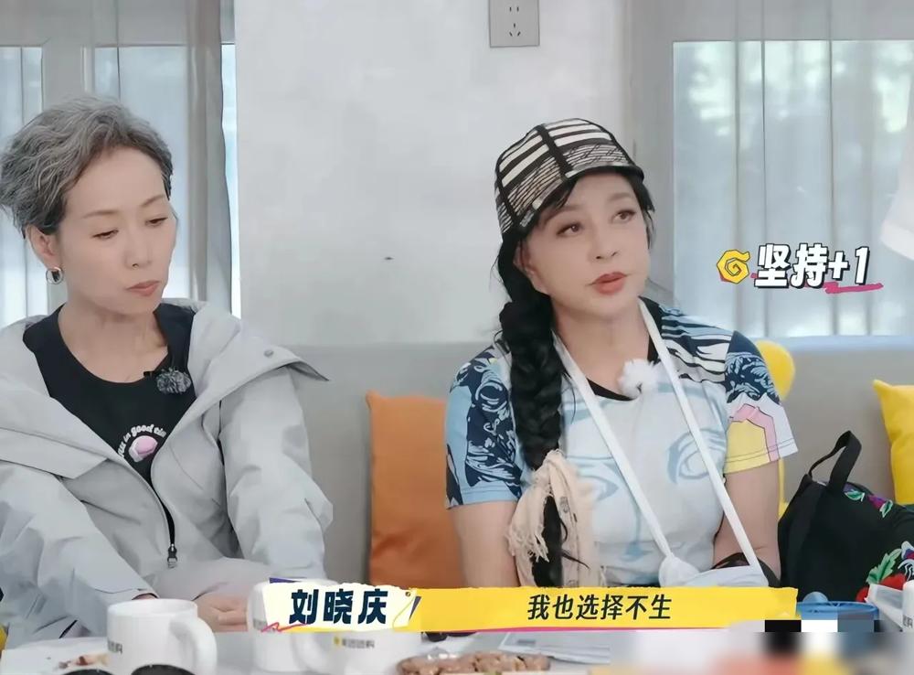 刘晓庆：“如果人生能重来，再让我选一次，我依旧会选择不生孩子！”何赛飞：“那是因