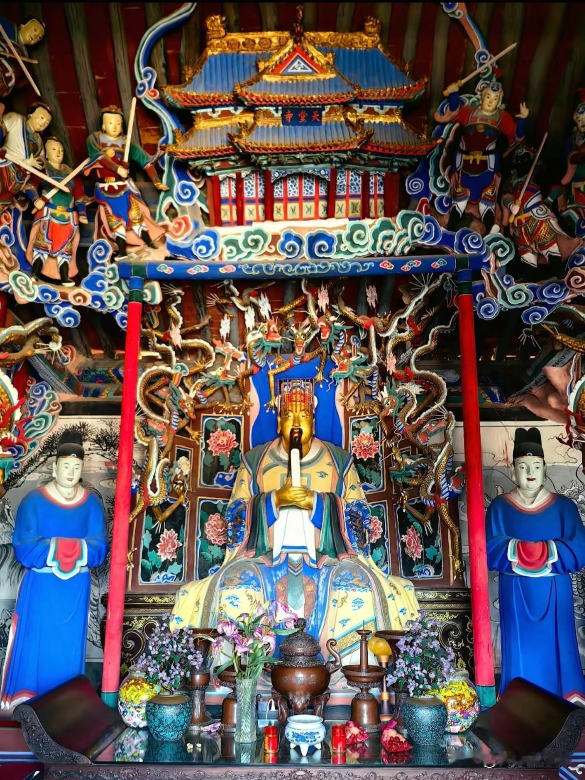 五台山金阁寺，藏着少见的玉皇殿，很多游客都不知道多数人来金阁寺，只记住了1
