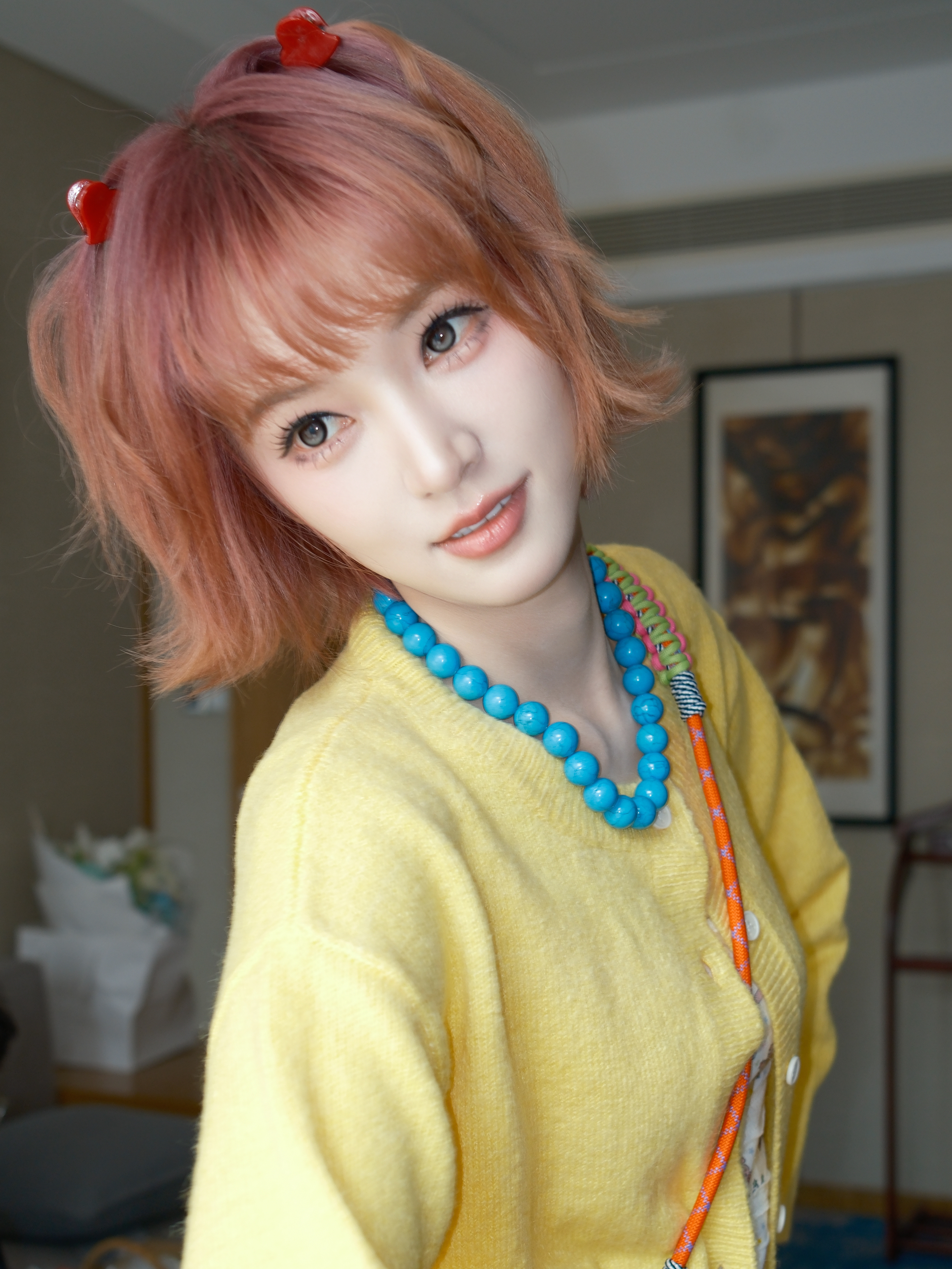 黄灿灿金灿灿的黄灿灿乘风2026