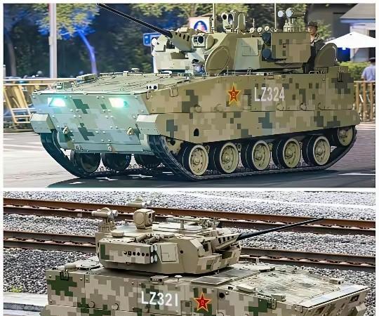 这次阅兵有两支部队展示了成体系化入列的装备。一个是空军的伞兵部队，展示的新一代的