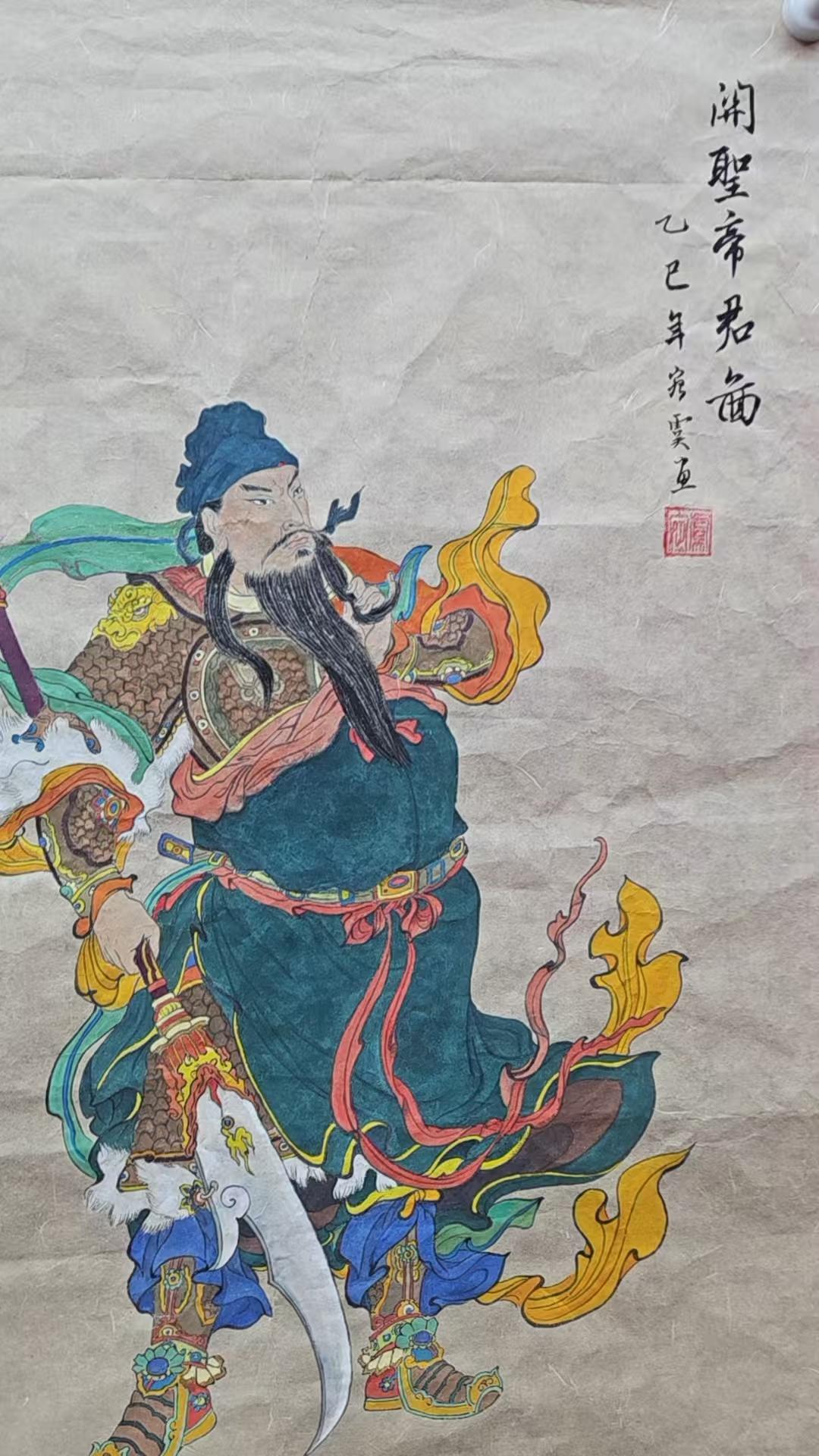 完整版来了。好像不错，尤其是书法进步很大，有赵孟頫的味道[大笑]装裱一下，一