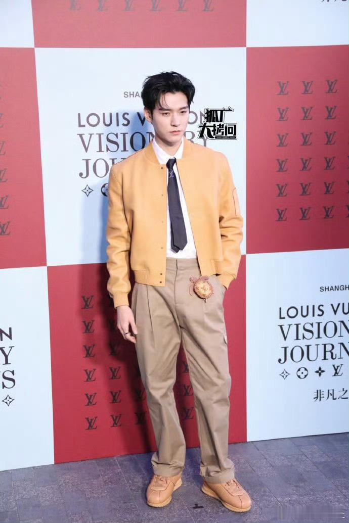 明星LV大秀红毯生图龚俊、王嘉尔、白敬亭、时代少年团等生图来了，你嗑到了哪位？[