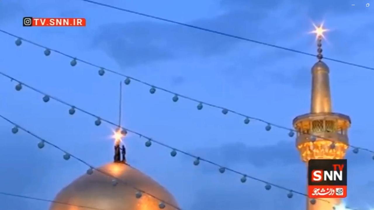 哈梅内伊确实死亡后，伊朗终于升旗了，不过和大家预想的不一样。不是以往象征复仇的“