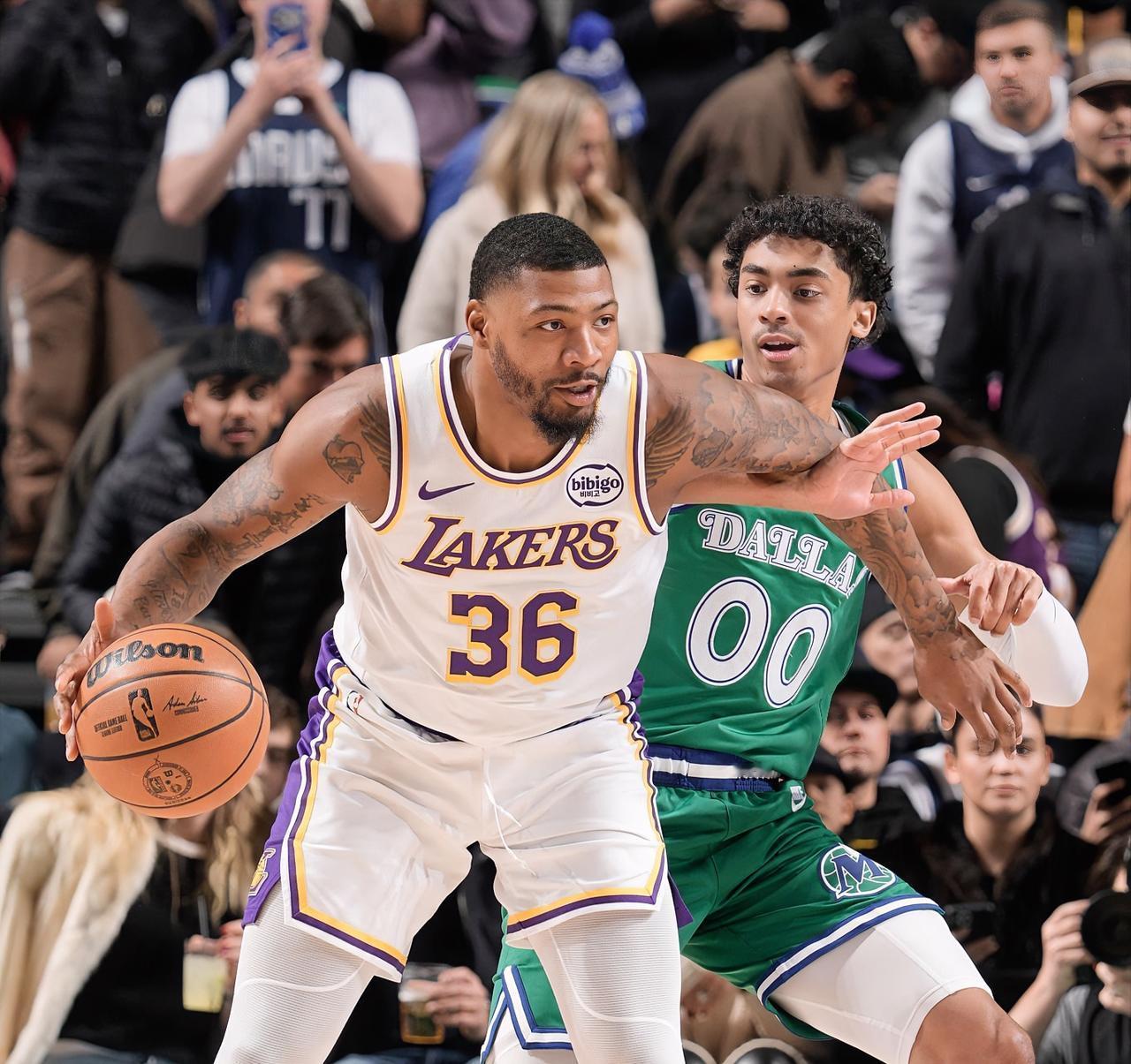 透过尺度看湖人三将！湖人最近有三位球员出现了状态上的明显变化，两红一黑分别是范