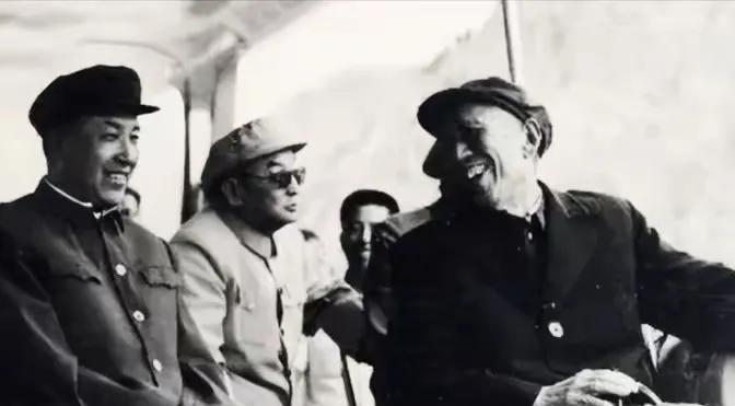 1967年冬，抚顺方面来信，向农垦部部长王震上将求证：“在战争年代，您与抚顺西露