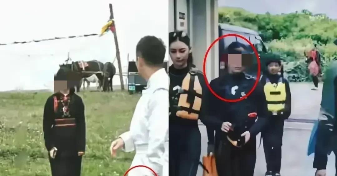 怎么总有人把小月儿和小s家女儿对比，她们之间，除了出自于同一母系，基本没啥关联了