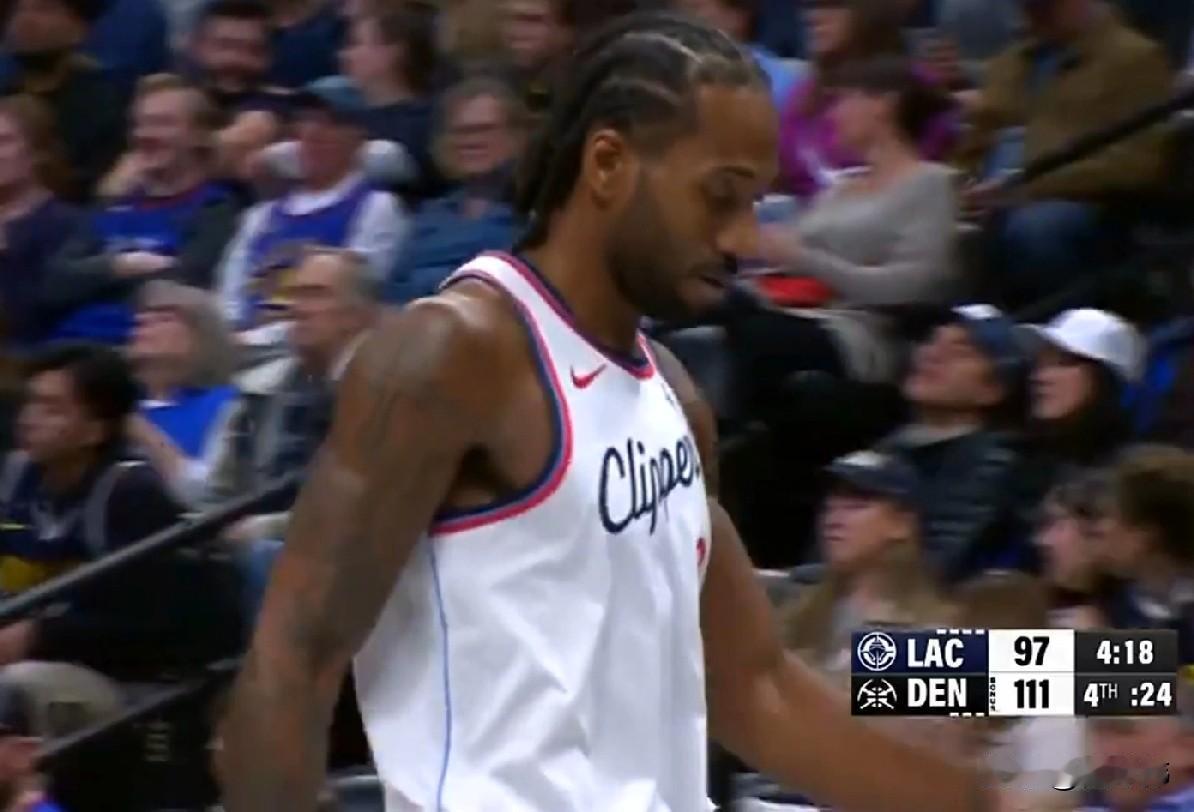 只能接受！伦纳德谈裁判吹罚：“我们无法改变什么。”“只能是接受。”“