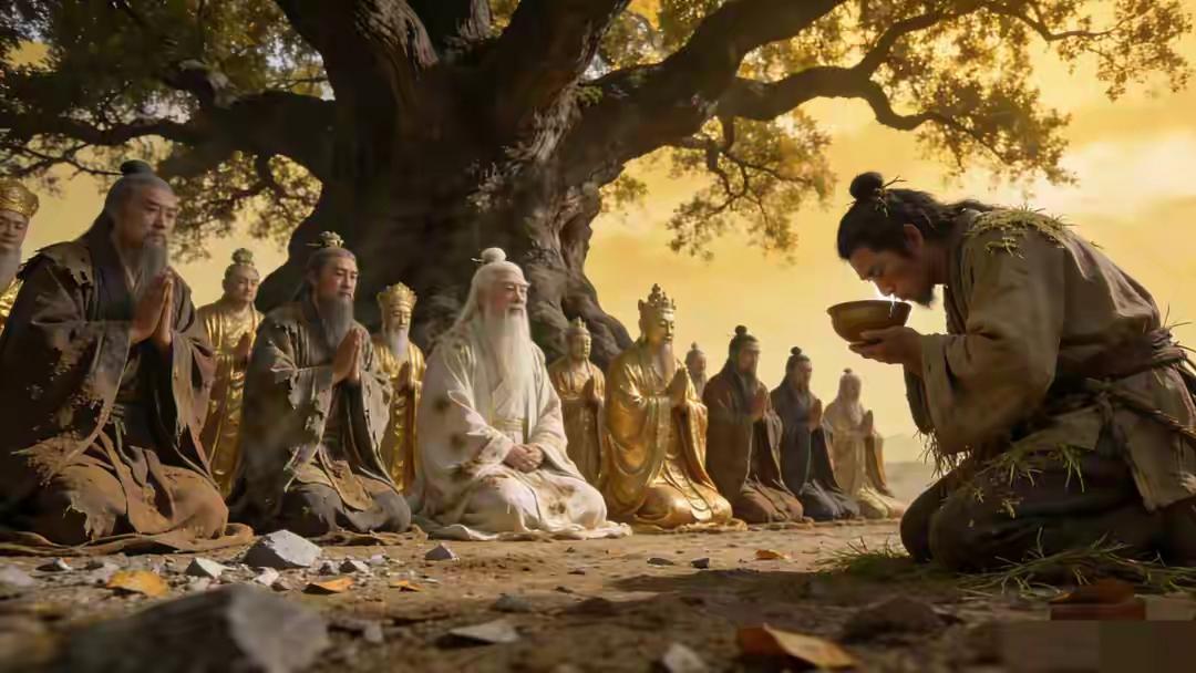 悟空成佛后才知，方寸山被血洗，菩提老祖身陨，皆是如来一手策划大雷音寺