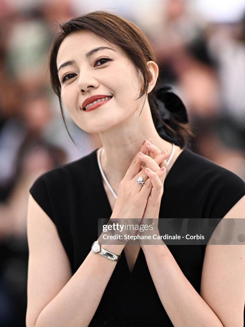 高圆圆岁月不败美人特写活动生图​