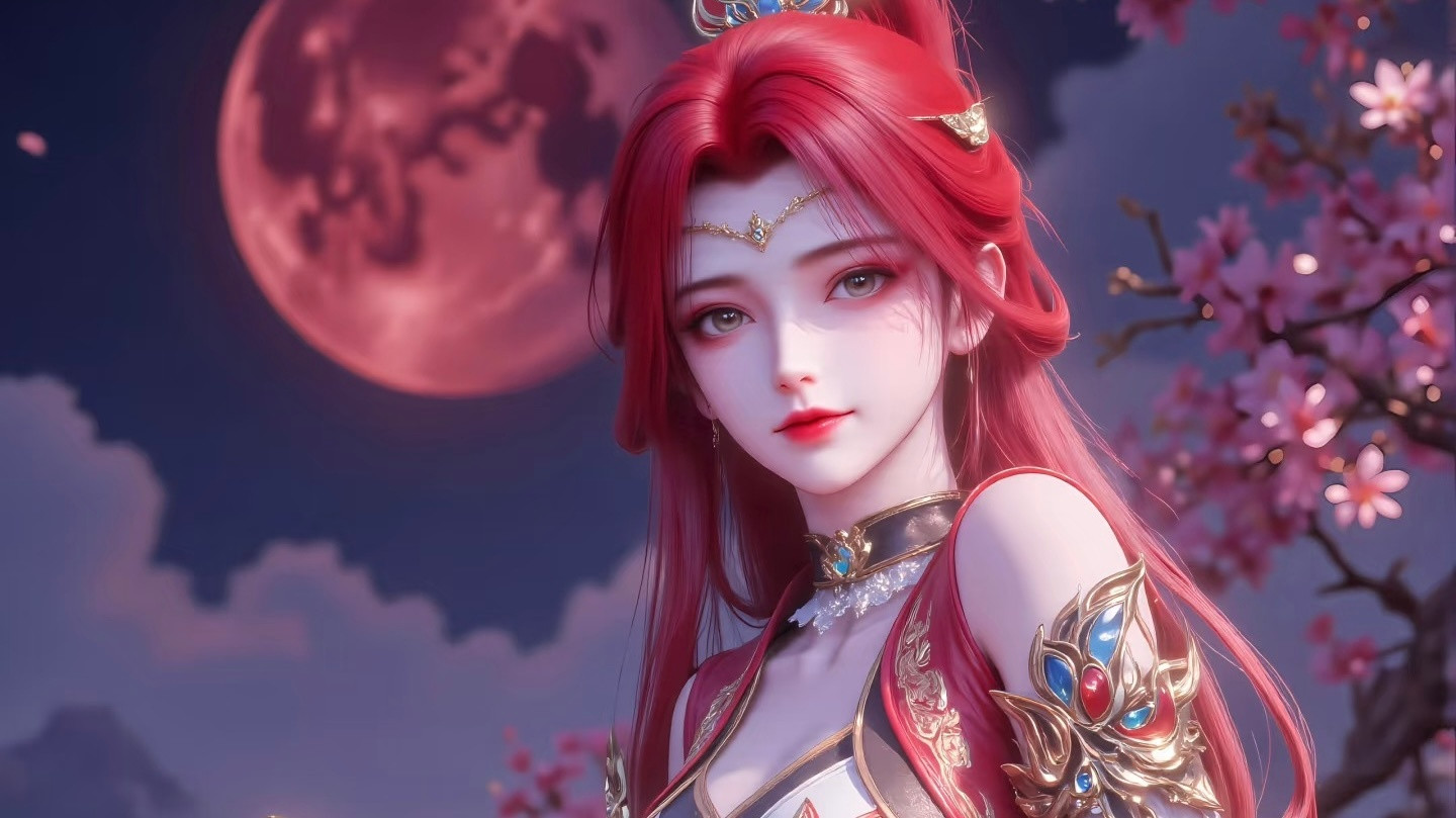 斗破苍穹唐火儿【电脑壁纸】横屏且高清，美丽又动人！​​​