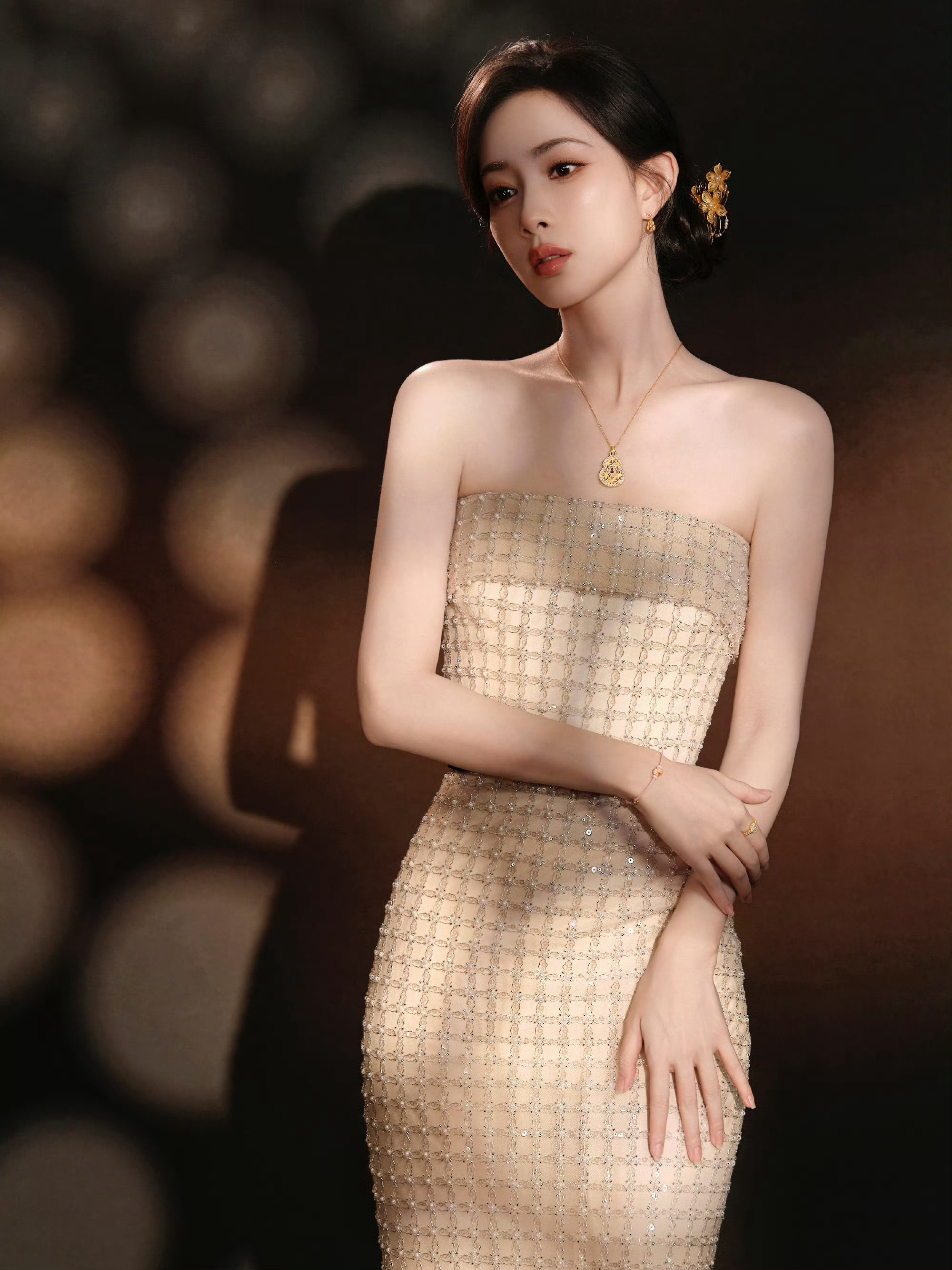 孟子义这次的妆造真的很不错，请妆造老师继续保持！