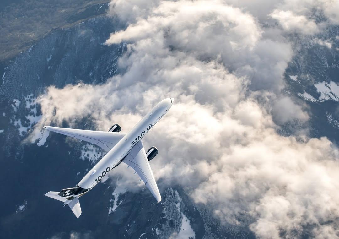 星宇航空的这组空对空拍得倒还不错第二架A350-1000快交付了。