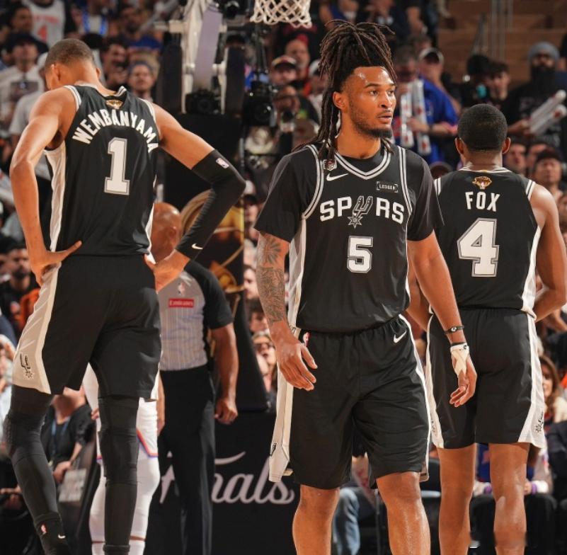 今天，美媒TheRinger排出了新赛季NBA30队的季前实力榜，马刺、尼克斯、雷霆前三，火箭第5，