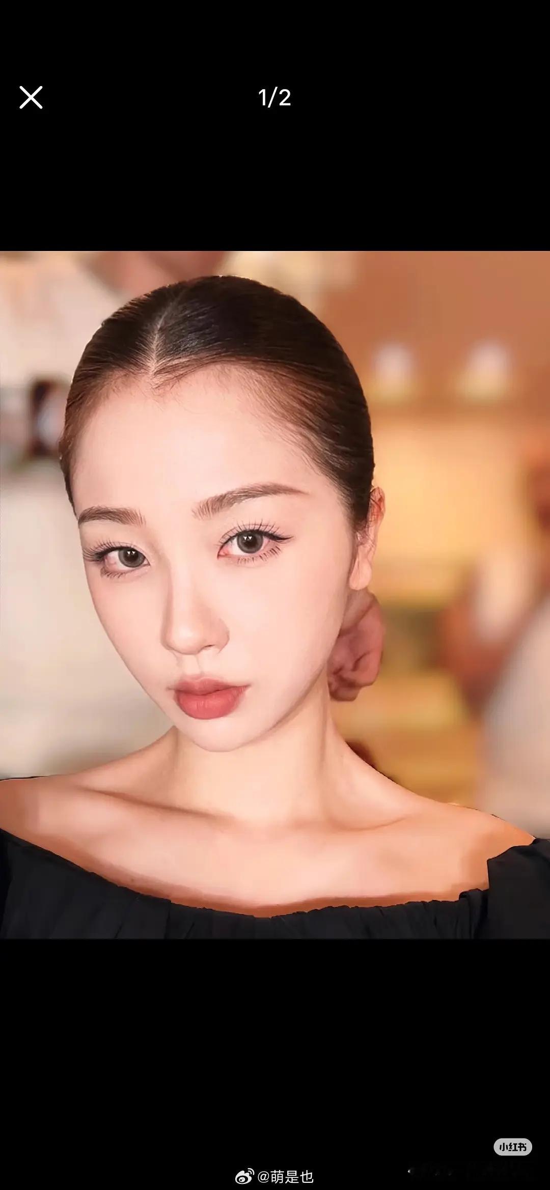 赵露思虞书欣大光明造型的极致反差
