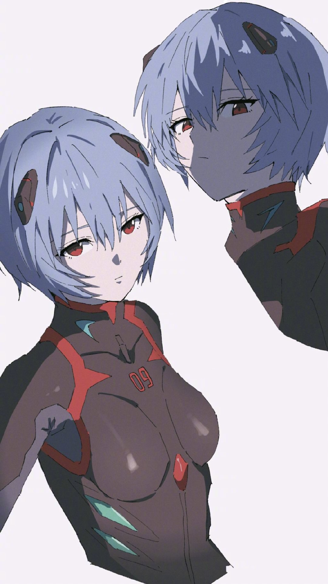 eva绫波丽宝宝（绘：ru_neko_ru）