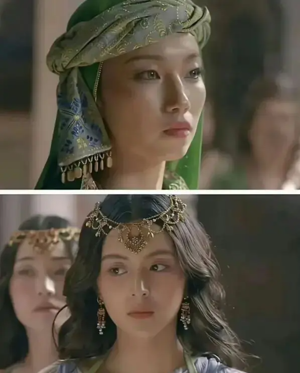 上面是公主，下面的是公主的侍女