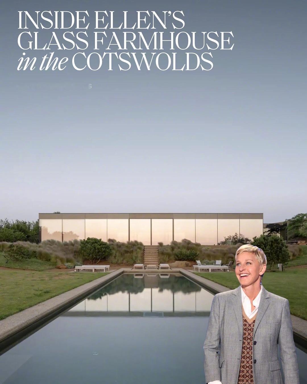 艾伦·德杰尼勒斯（EllenDeGeneres）新近购入的HiAvens庄园。