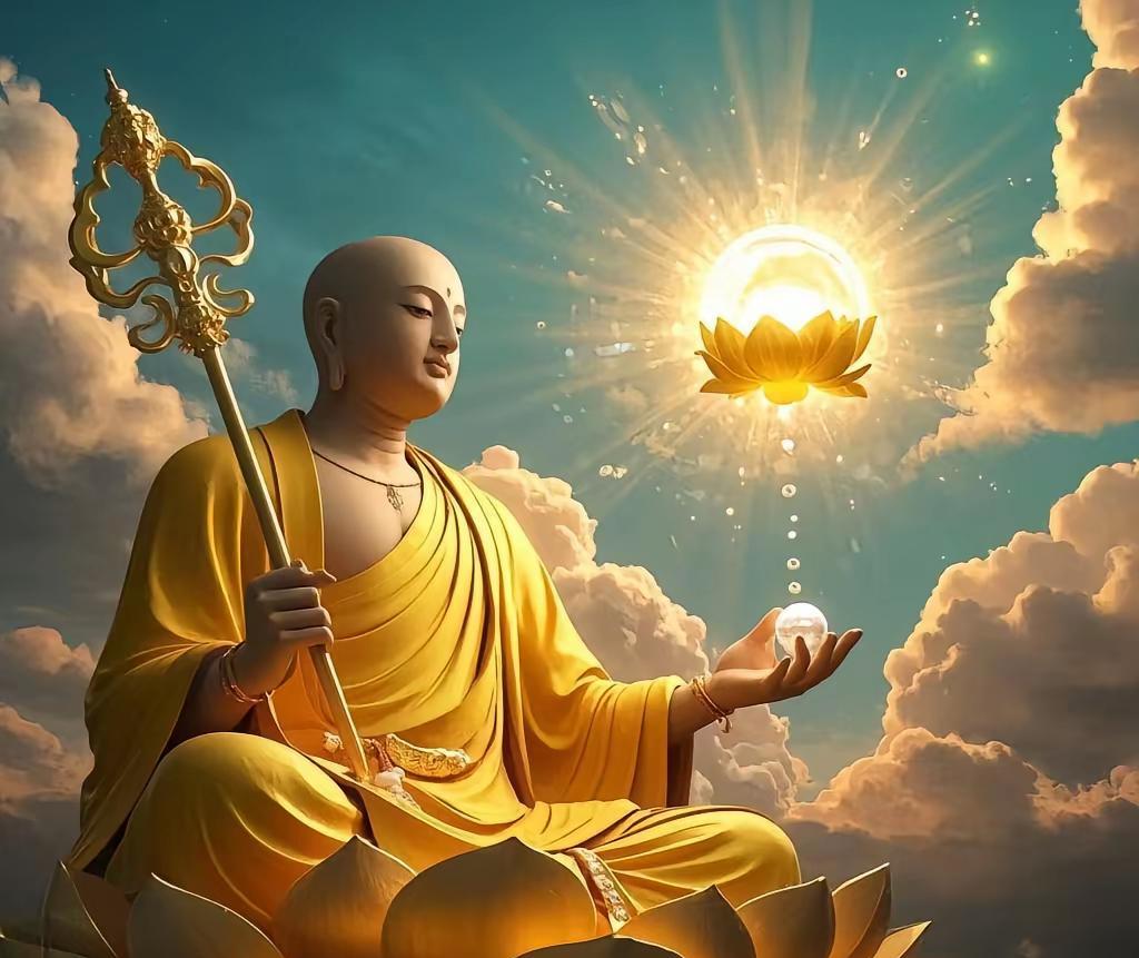 真的特别感谢地藏王菩萨的护佑！像我这样过去做过不少错事、迷迷糊糊的人，现在居然能