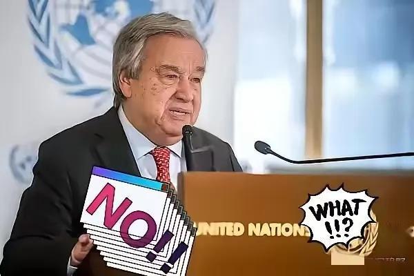 联合国秘书长古特雷斯发表声明了！当地时间1月3日，联合国秘书长古特雷斯通过发言