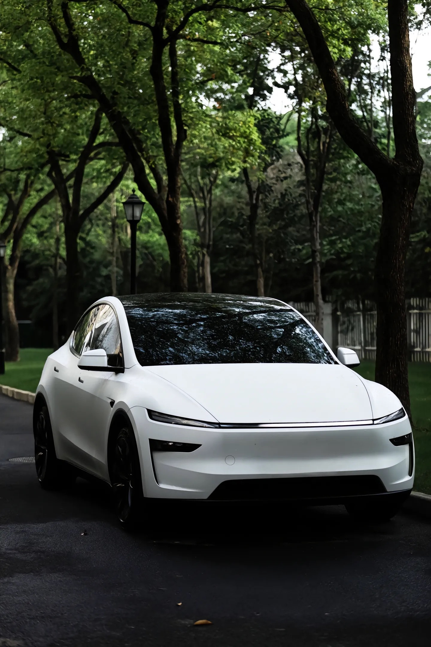 特斯拉焕新ModelY，颜值这块谁能与之争锋？特斯拉汽车画报​​​