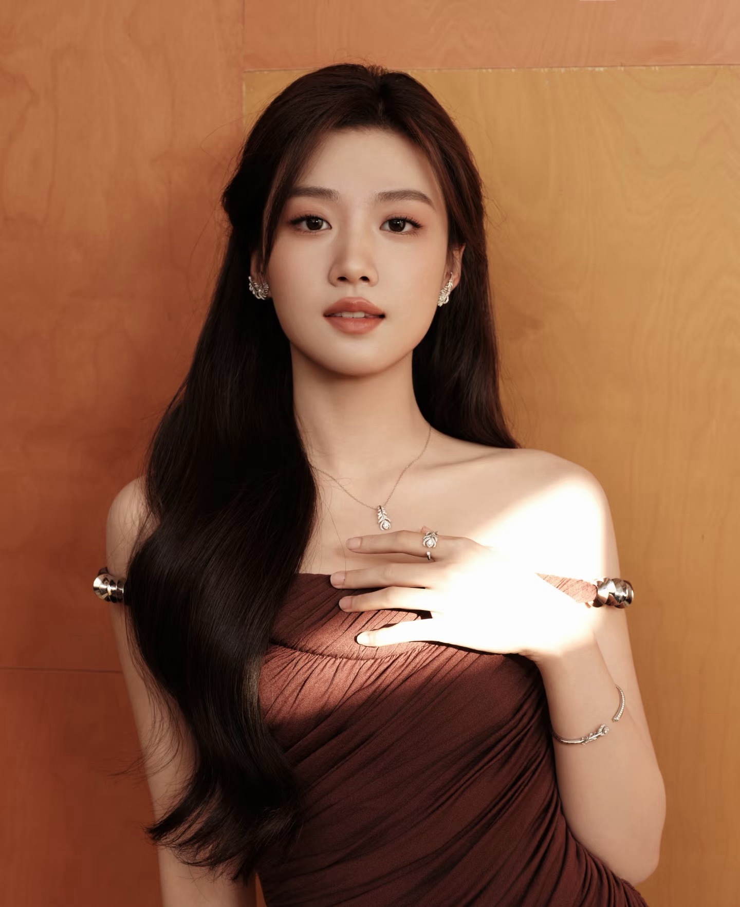 我宣布卢昱晓是我的心理委员卢昱晓才是真正的百变小樱吧，什么风格都能驾驭得了！