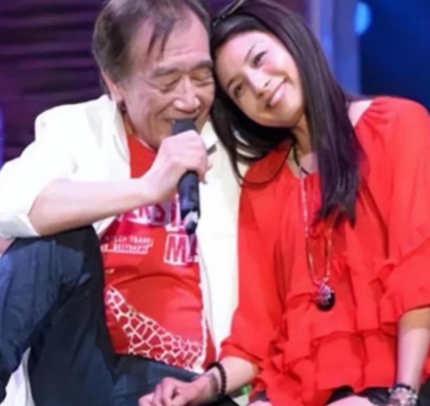 当年，67岁的歌坛大哥张帝，娶了兄弟的女儿张馨茹，虽然两人相差33岁但是张馨茹已