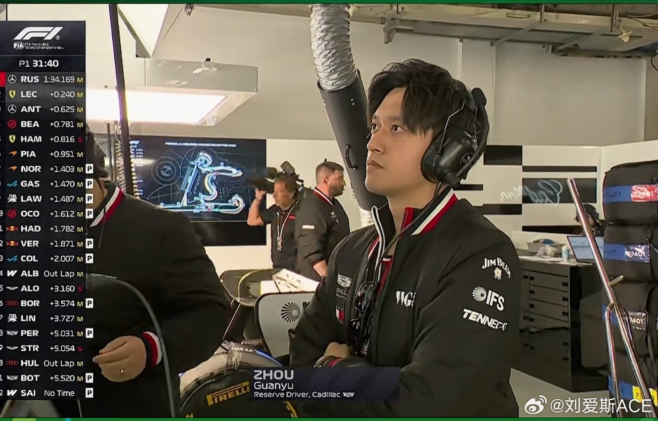 周冠宇渴望正式席位的大眼睛凯迪拉克！！！！你俩车手真不快咱先不说车的问题你就