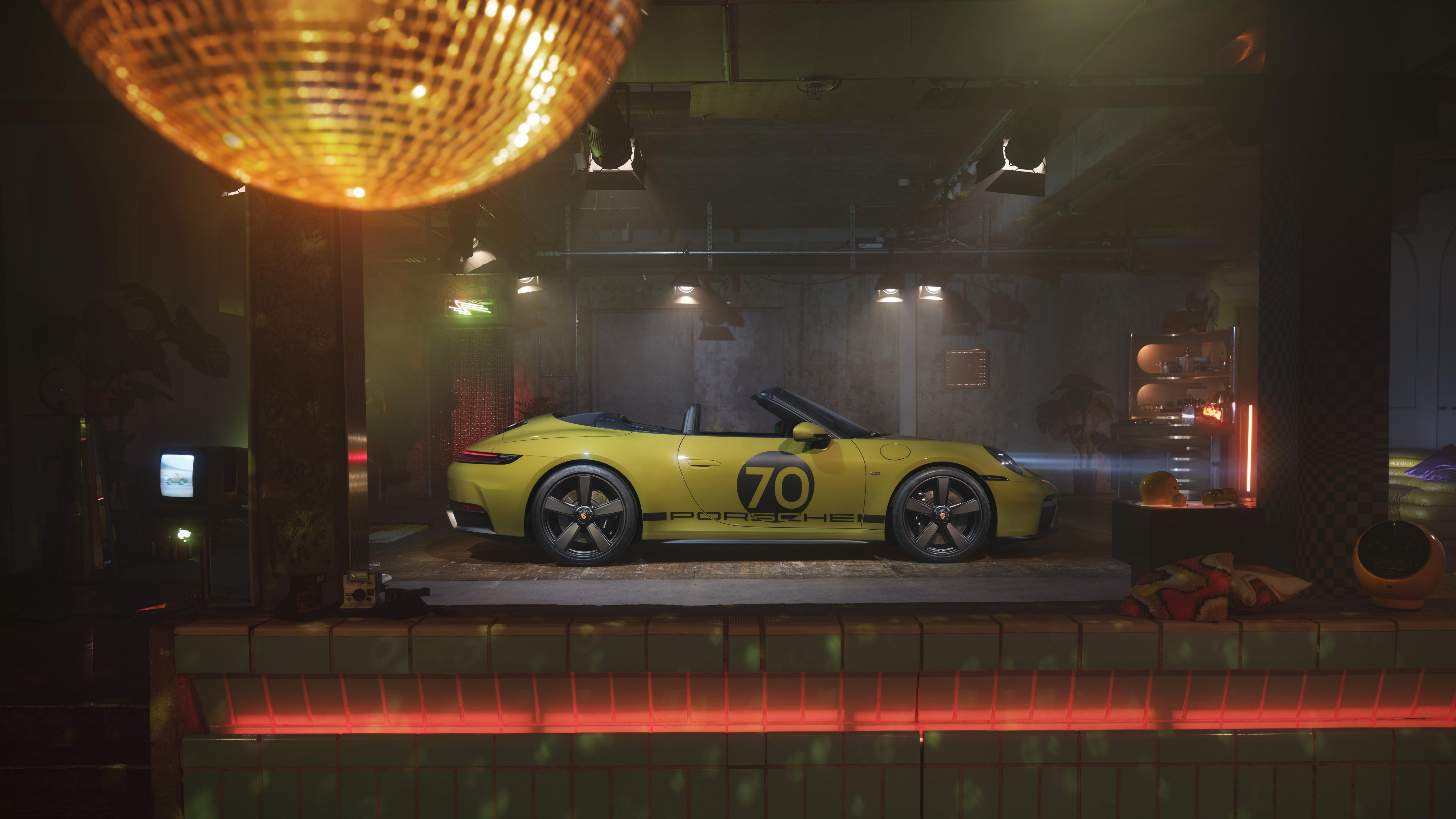 保时捷911Spirit70超清壁纸（分辨率：7500)保时捷汽车视觉大v聊