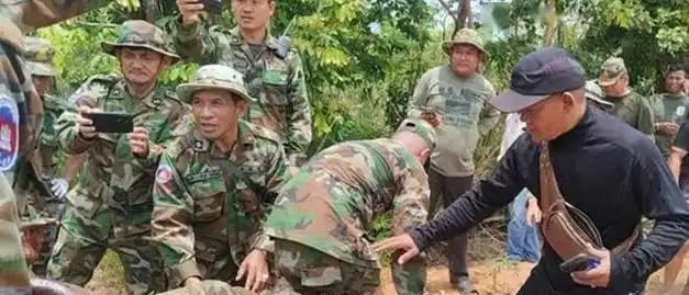 两边下注？柬埔寨同时请中美主持公道，中方一句忠告令柬方冷汗都出来了近日柬泰边境
