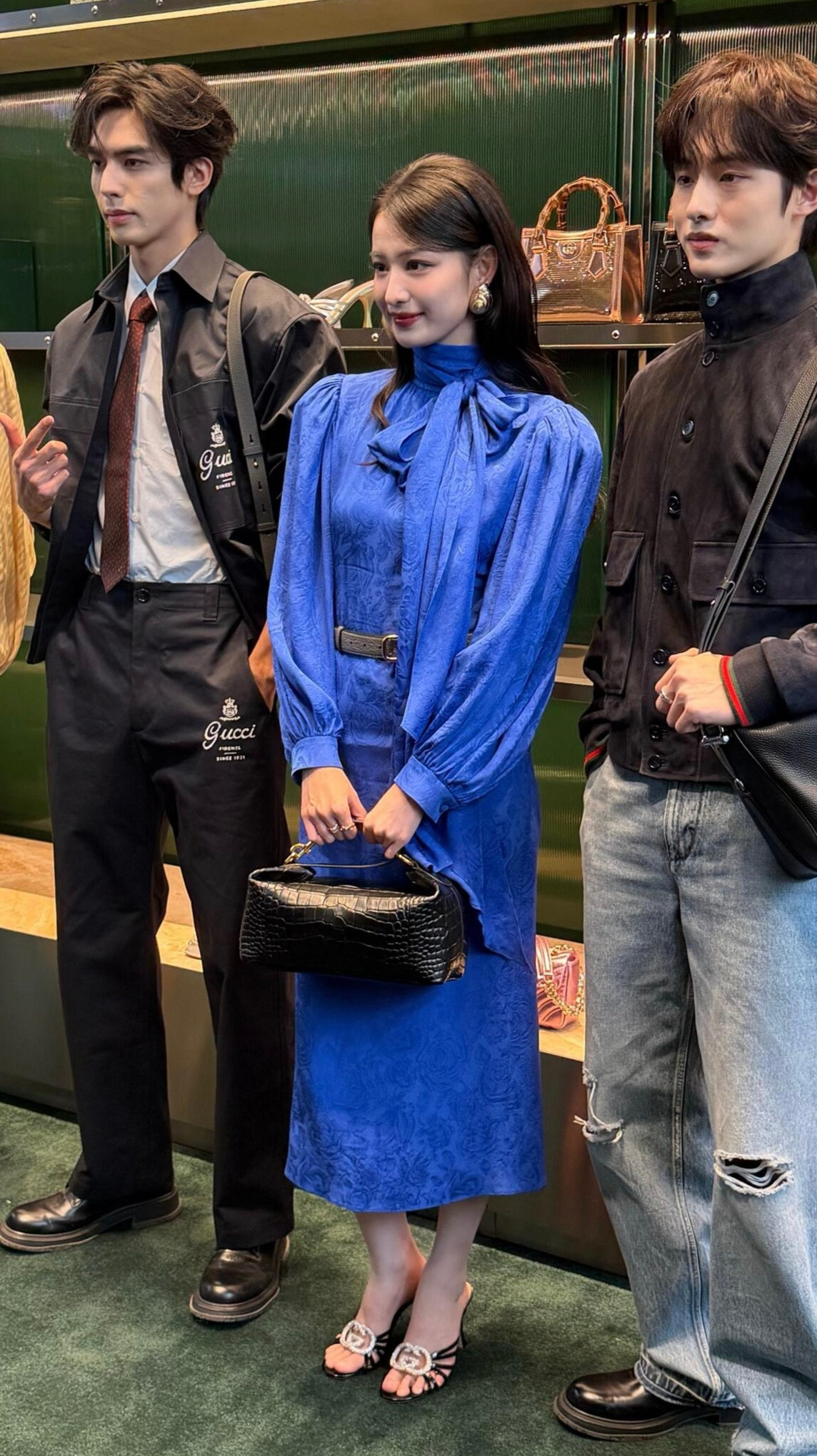 好美的王楚然！娱乐圈好久没出这种大气美女了