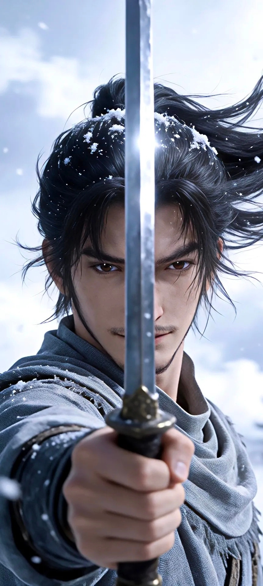 剑来动画acg次元大赏我的2025年终总结壁纸“我叫阿良，善良的良。”他是剑来最