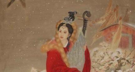 公元前31年，23岁王昭君嫁继子复株累，新婚夜，年轻的新郎早早躺下，王昭君却迟迟