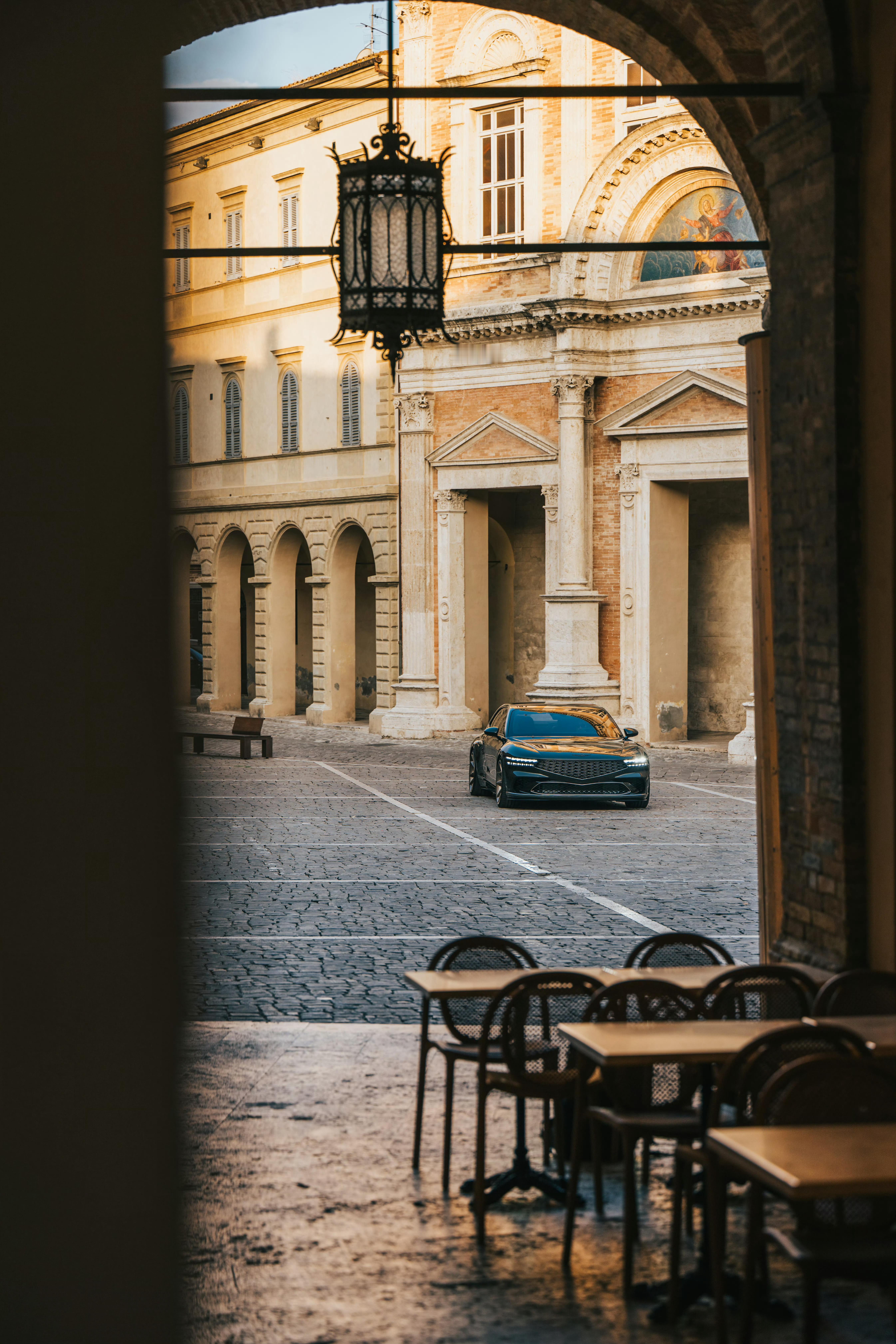 捷尼赛思XGranCoupe概念车