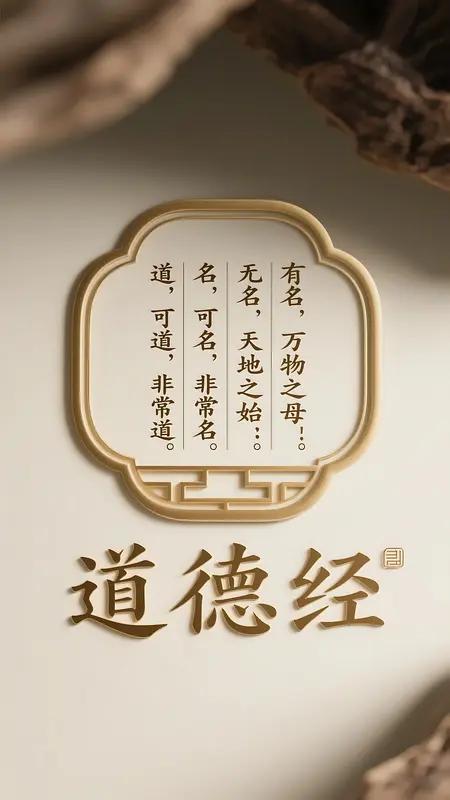 读《道德经》最大的收获是什么?