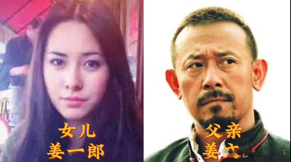 演艺圈内低调的17对明星父女，姜文给女儿取名寓意深重，六小龄童女儿长得像大明星，