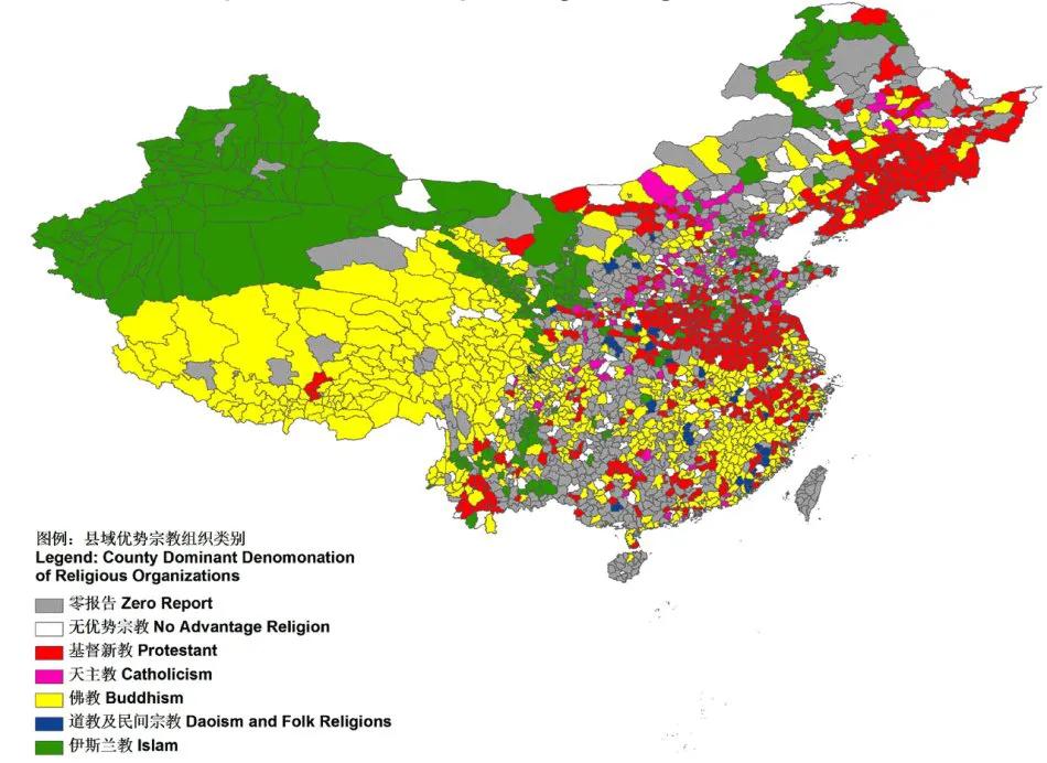 国内有那么多宗教为什么只有佛教一家独大呢？说佛教“一家独大”并不准确，中国宗教