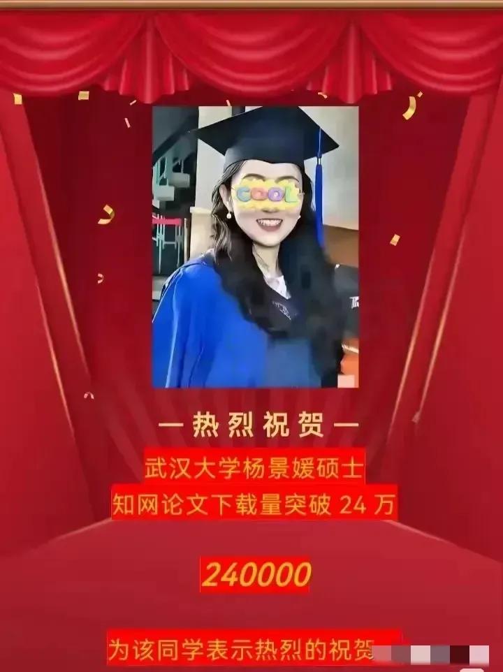 杨景媛的天塌了知网跳动的数字定格在24万次下载，她却笑不出来。这些点击背后，