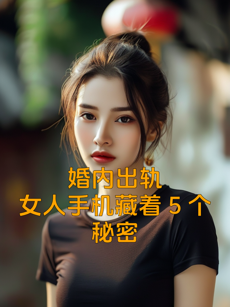 婚内出轨，女人手机藏着5个秘密