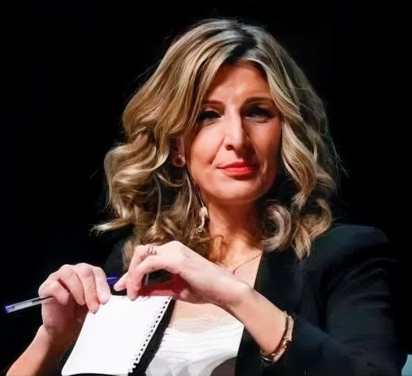 西班牙这位女副首相迪亚斯，算得上是如今欧洲政坛难得一见的一股清流了吧？西班牙