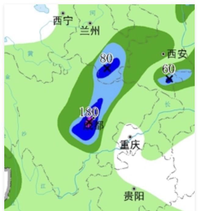 噢！恭喜四川省成都市，即将大雨降温！9月15日晚上，成都开始新一轮降雨！9月16