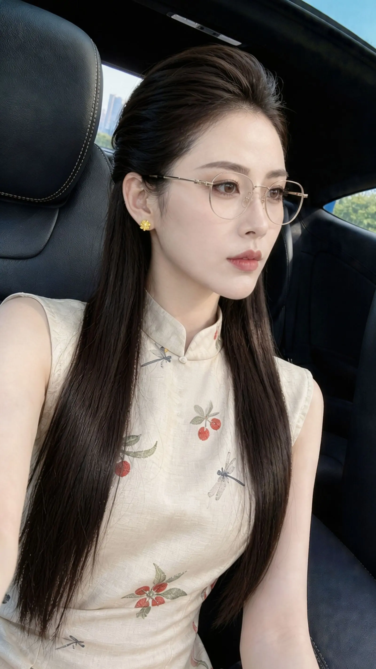 旗袍果然只有零次过无数次
